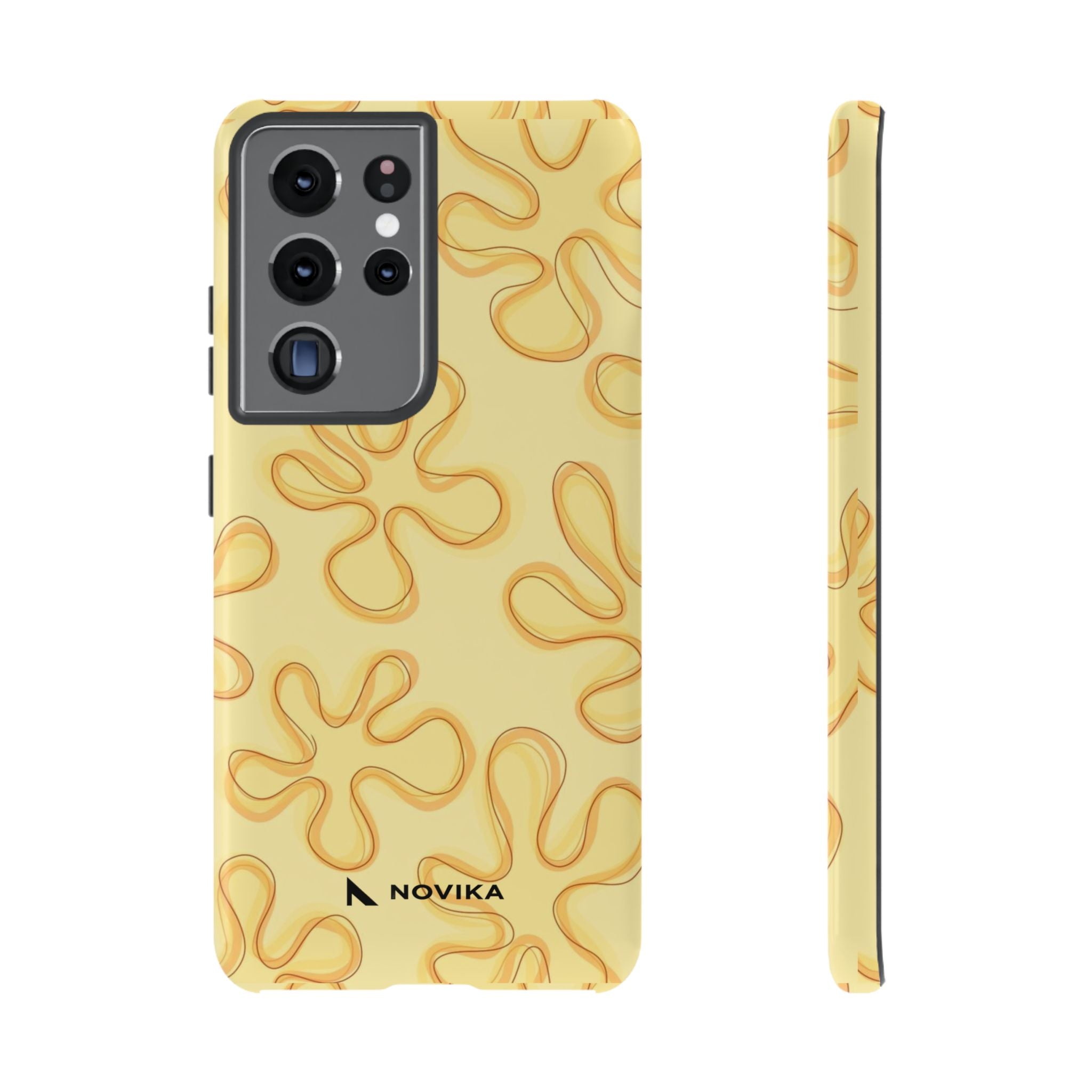 Yellow  Floral