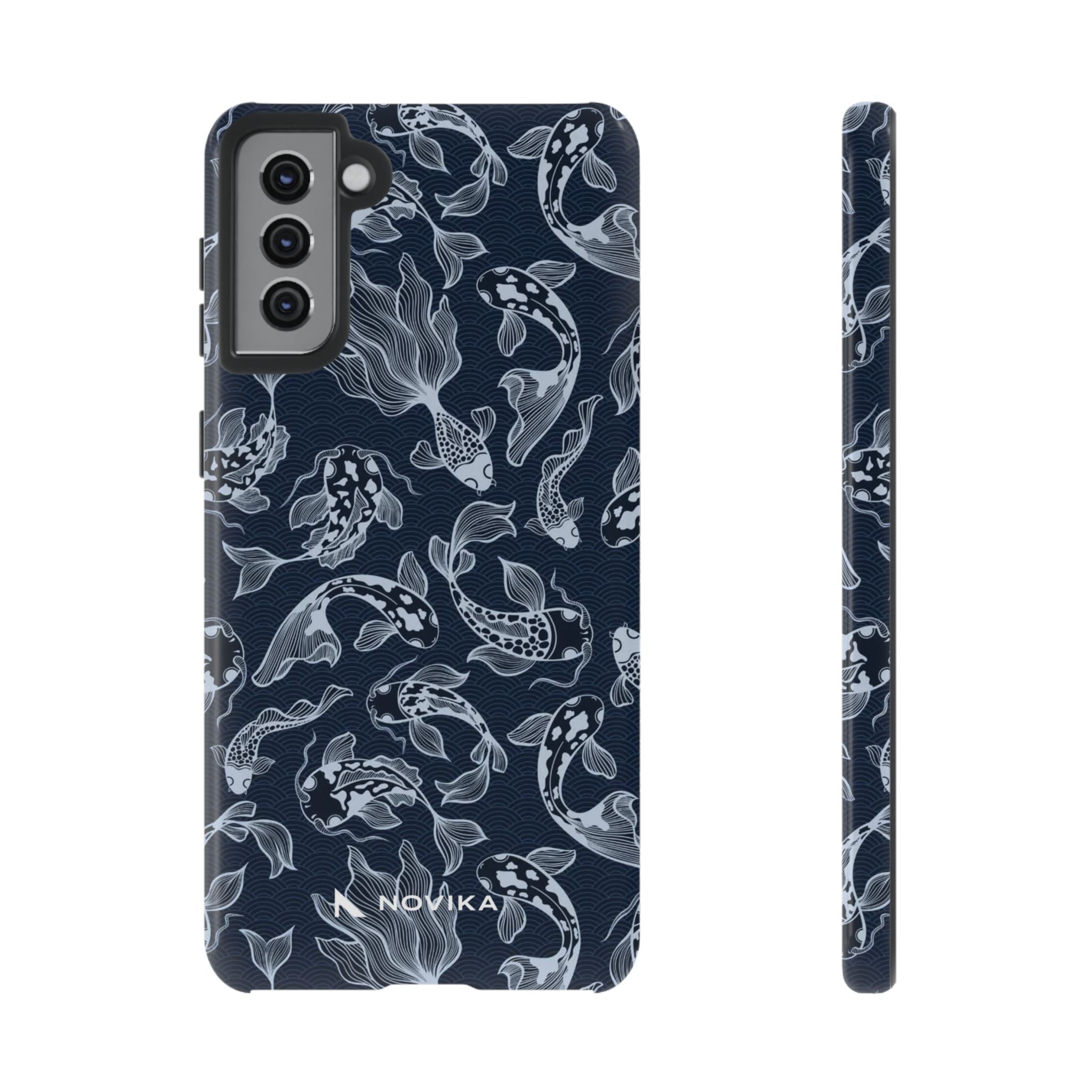 Navy Koi