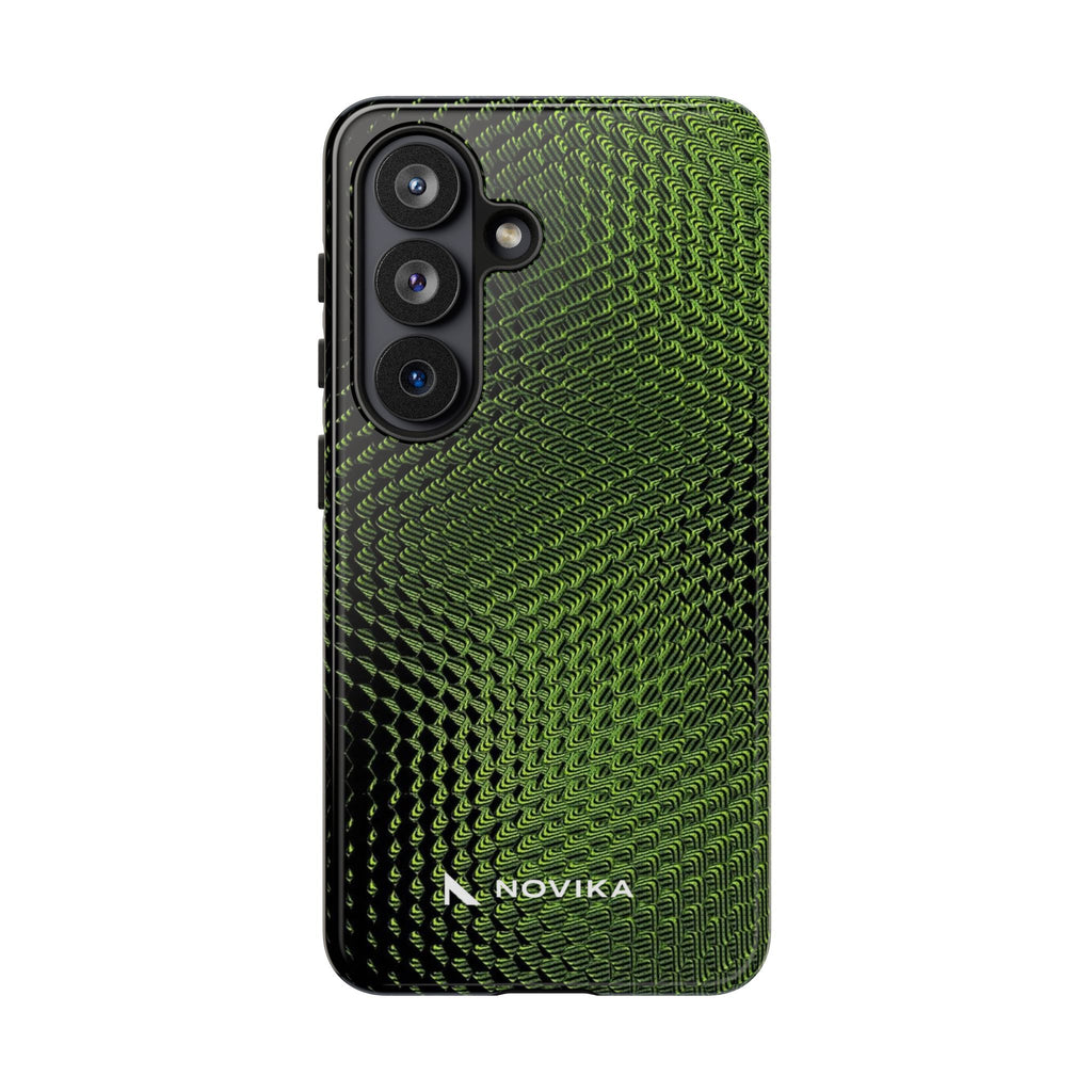 Green carbon fiber