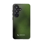 Green carbon fiber