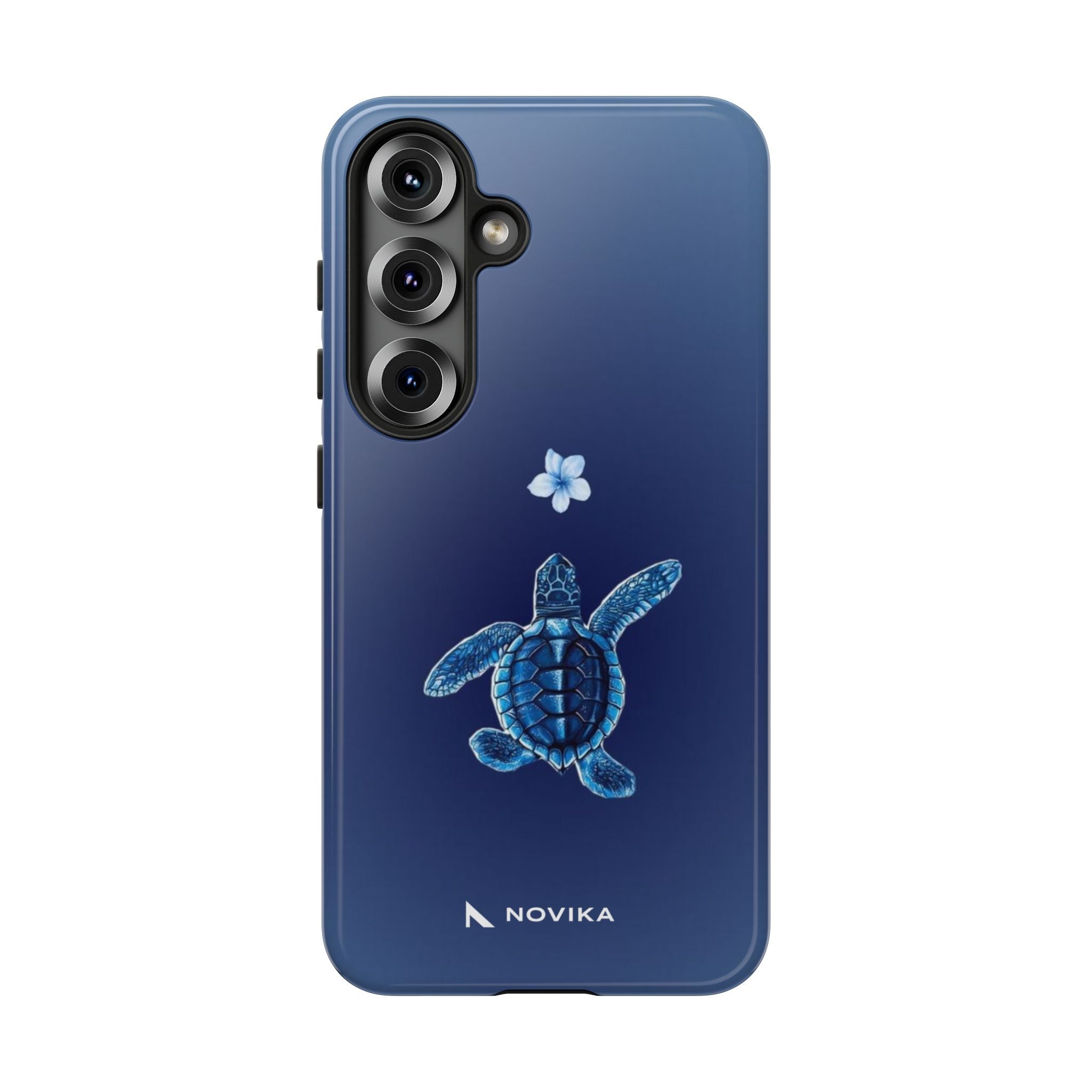 Blue Sea Turtle