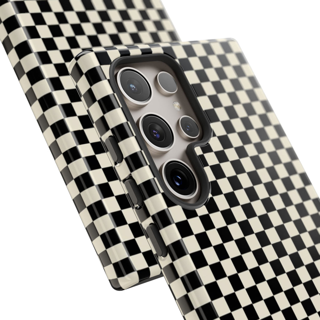Checkered