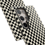 Checkered