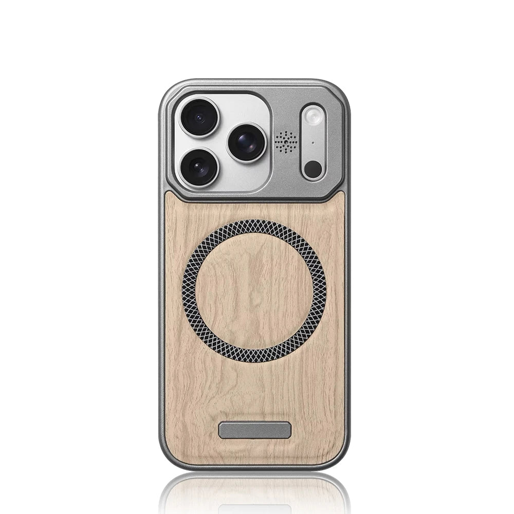 Frameless Wood Grain
