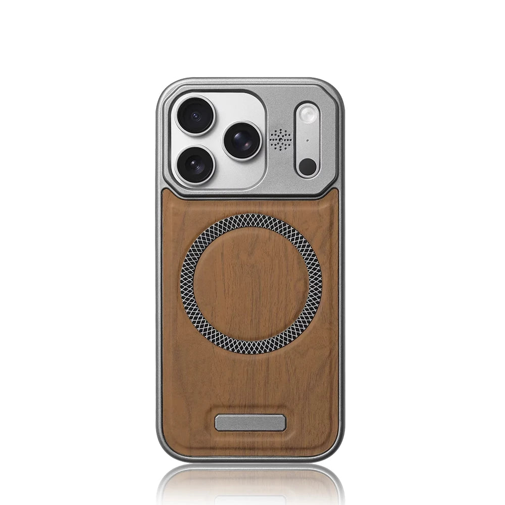 Frameless Wood Grain