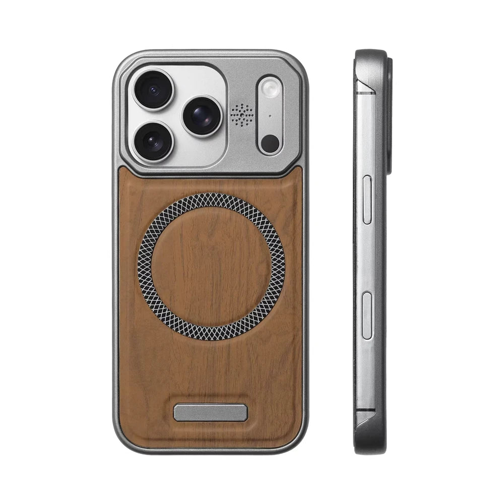 Frameless Wood Grain