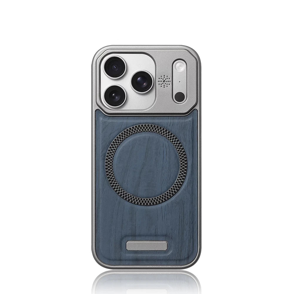 Frameless Wood Grain