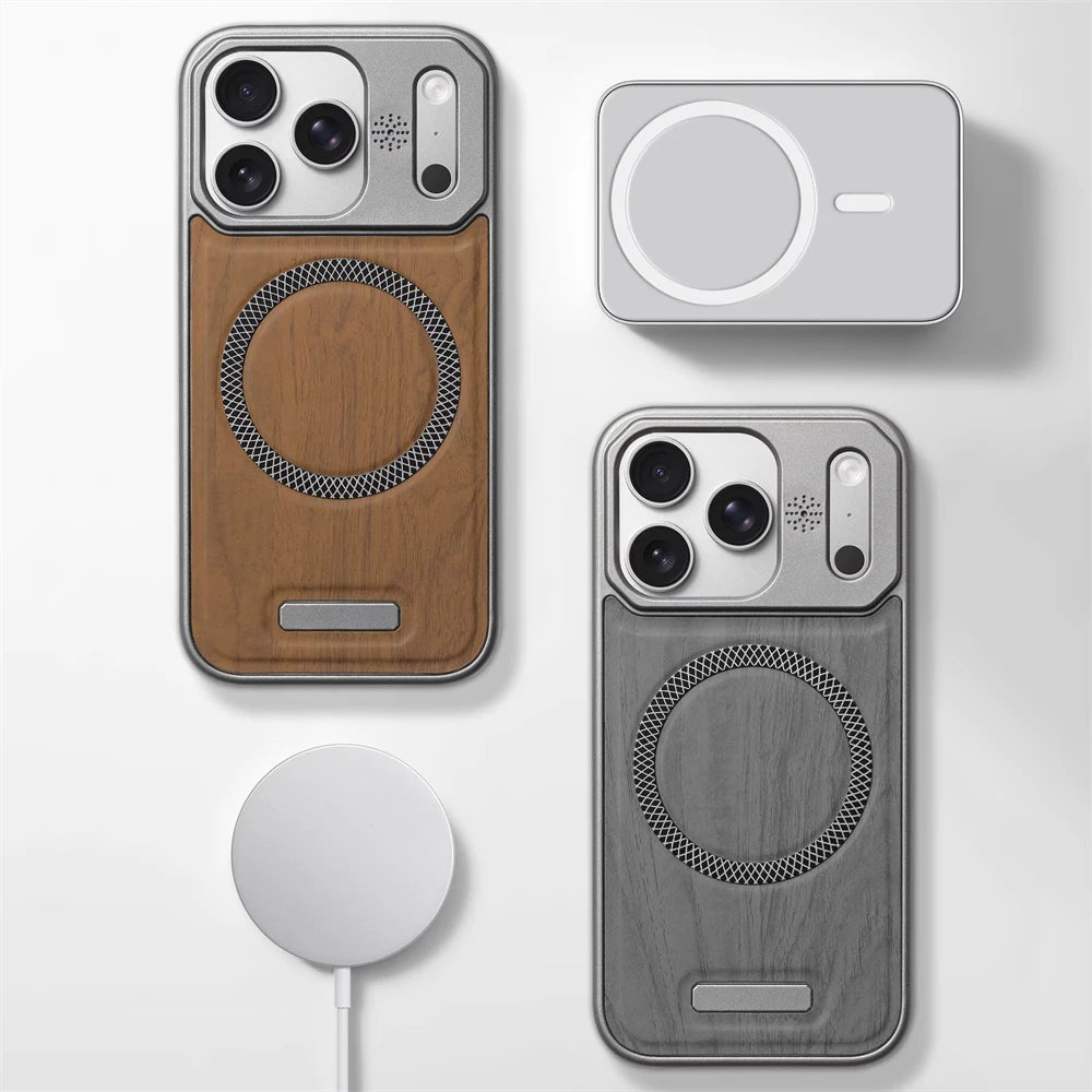 Frameless Wood Grain