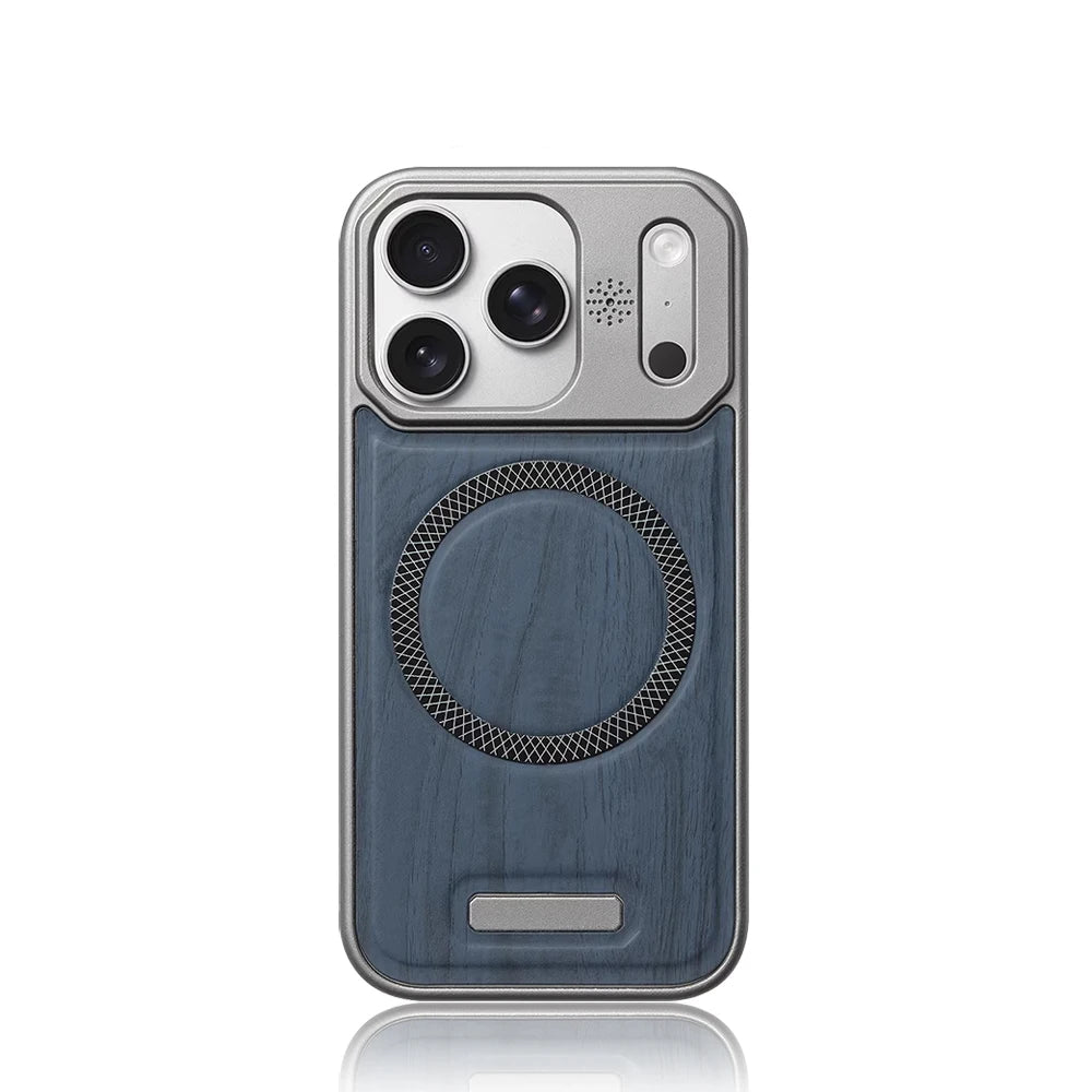 Frameless Wood Grain